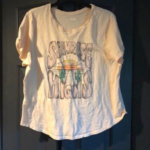 Cactus t shirt